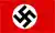 Nazi German national flag